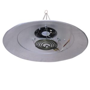 Poultry Farm Electric Brooder with Fan