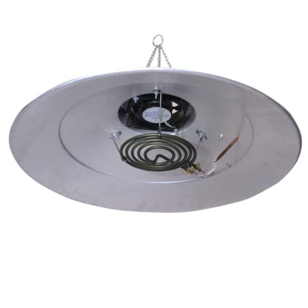 Poultry Farm Electric Brooder with Fan - Image 2