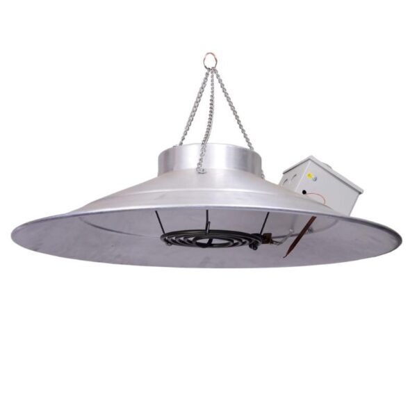Poultry Farm Electric Brooder with Fan - Image 3