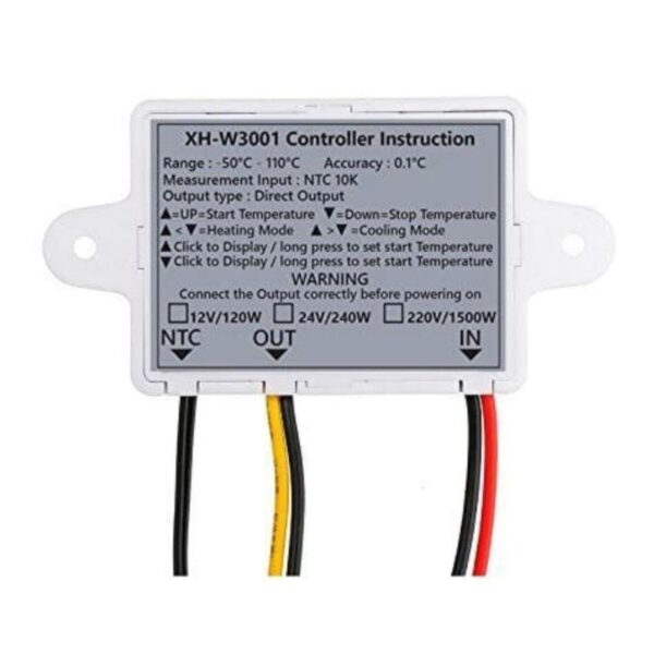 Temperature Controller XH-W3001 - Image 7