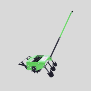 Poultry Farm Power Raker Machine