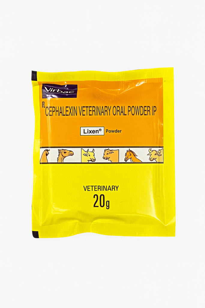 Lixen Powder for Poultry
